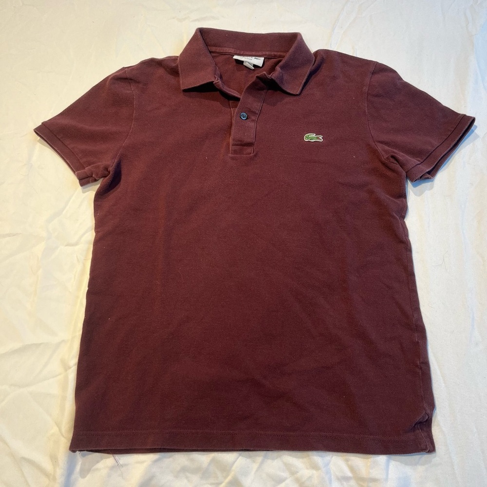 Lacoste Polo Shirt Small